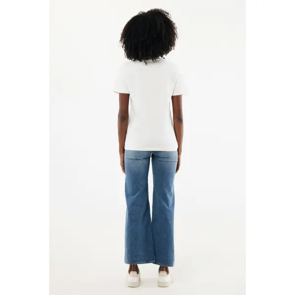 T-shirt IQONIQ BRETT in cotone riciclato Unisex - Immagine 194