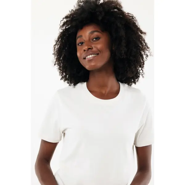 T-shirt IQONIQ BRETT in cotone riciclato Unisex - Immagine 195