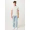 T-shirt IQONIQ BRETT in cotone riciclato Unisex - Anteprima 196