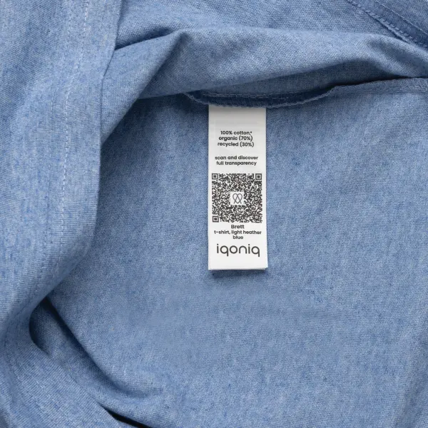 T-shirt IQONIQ BRETT in cotone riciclato Unisex - Immagine 209