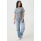 T-shirt IQONIQ BRETT in cotone riciclato Unisex - Anteprima 216