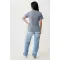 T-shirt IQONIQ BRETT in cotone riciclato Unisex - Anteprima 218