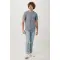 T-shirt IQONIQ BRETT in cotone riciclato Unisex - Anteprima 220
