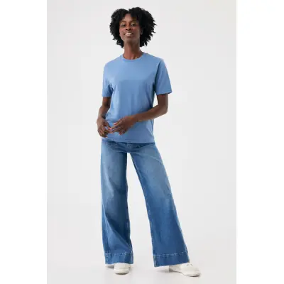 T-shirt IQONIQ BRETT in cotone riciclato Unisex - Immagine 225