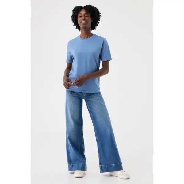 T-shirt IQONIQ BRETT in cotone riciclato Unisex - Immagine 225