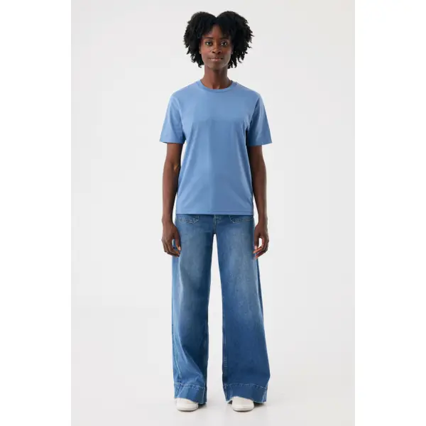 T-shirt IQONIQ BRETT in cotone riciclato Unisex - Immagine 226