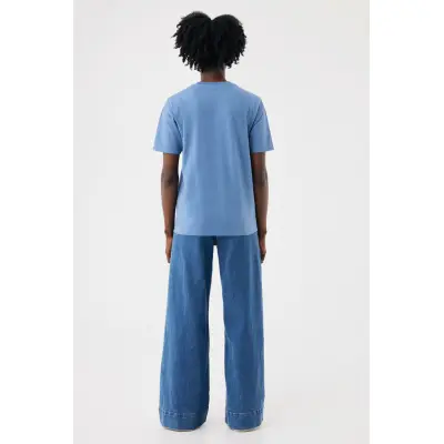T-shirt IQONIQ BRETT in cotone riciclato Unisex - Immagine 228