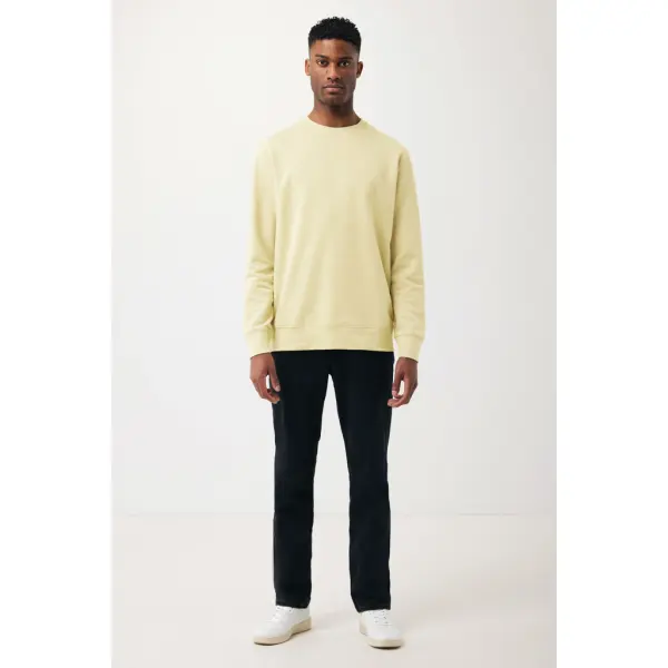 Felpa girocollo leggera IQONIQ Etosha in cotone riciclato - Immagine 1086