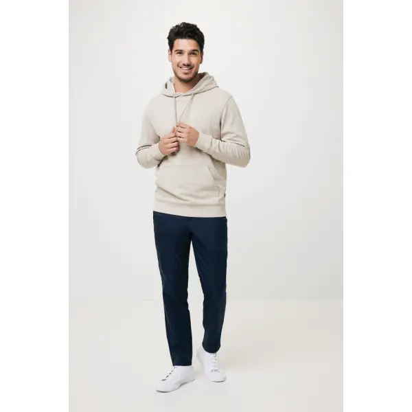 Felpa con cappuccio IQONIQ JASPER in cotone riciclato - Immagine 38