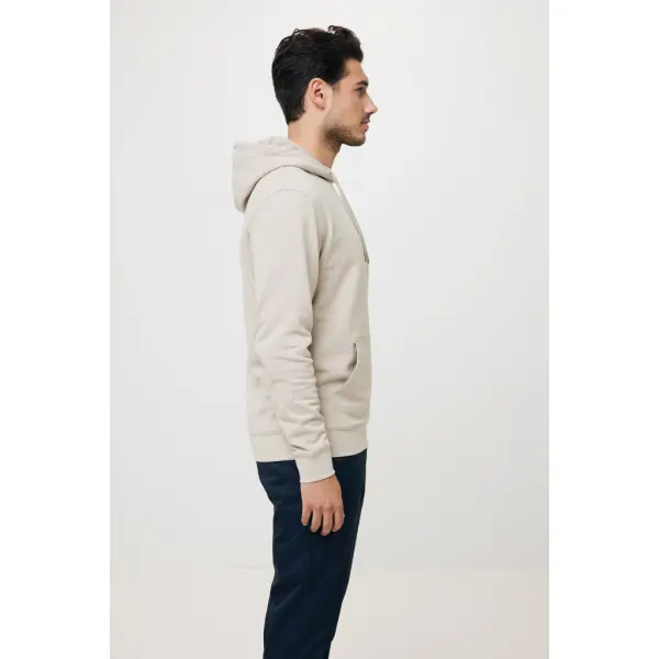 Felpa con cappuccio IQONIQ JASPER in cotone riciclato - Immagine 40