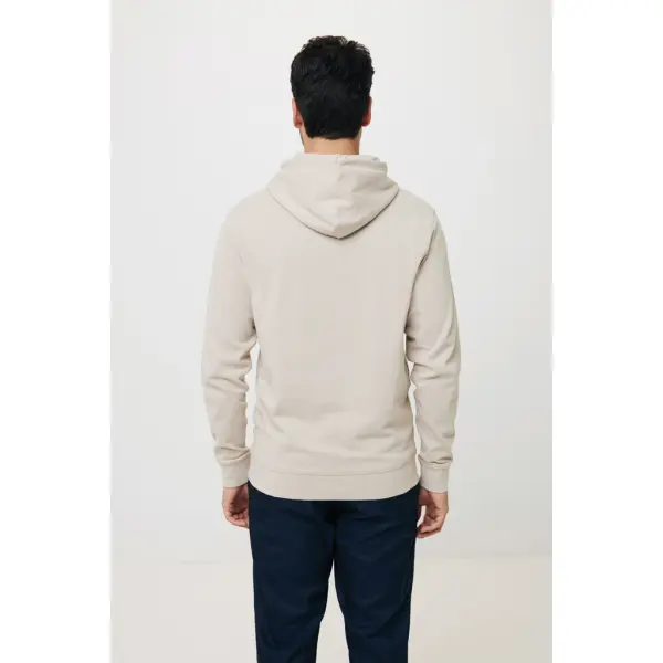 Felpa con cappuccio IQONIQ JASPER in cotone riciclato - Immagine 41