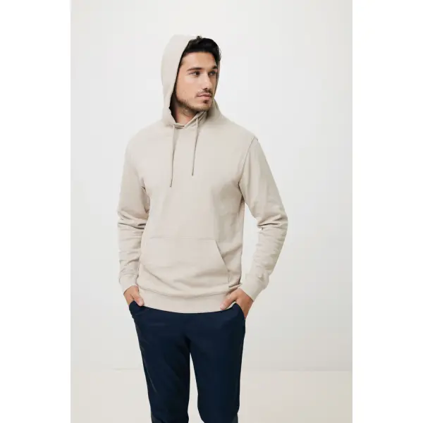 Felpa con cappuccio IQONIQ JASPER in cotone riciclato - Immagine 42