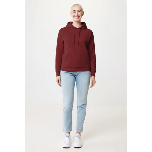Felpa con cappuccio IQONIQ JASPER in cotone riciclato - Immagine 48