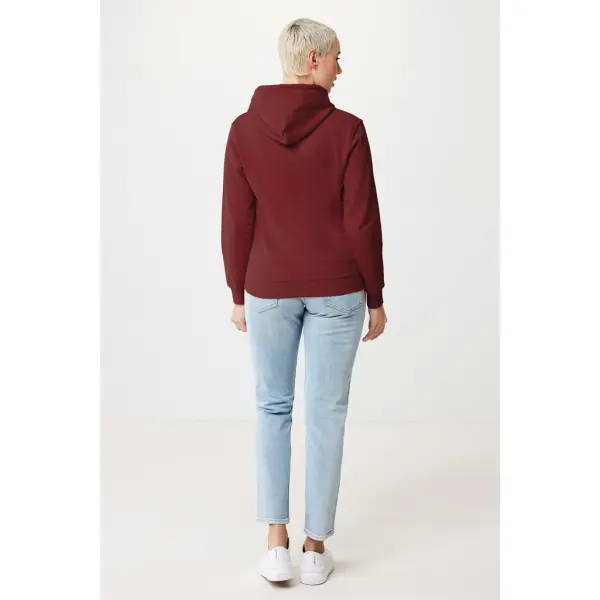 Felpa con cappuccio IQONIQ JASPER in cotone riciclato - Immagine 49