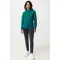 Felpa con cappuccio IQONIQ JASPER in cotone riciclato - Anteprima 64