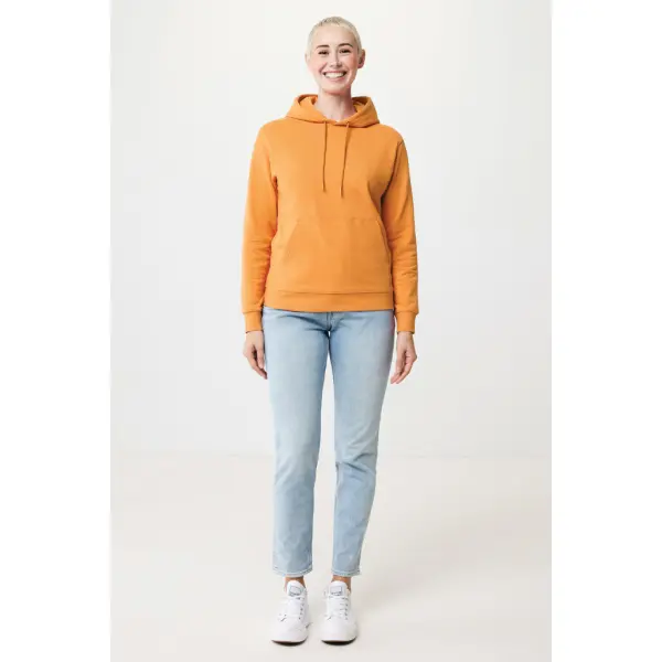 Felpa con cappuccio IQONIQ JASPER in cotone riciclato - Immagine 86