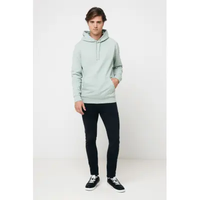Felpa con cappuccio IQONIQ JASPER in cotone riciclato - Immagine 118