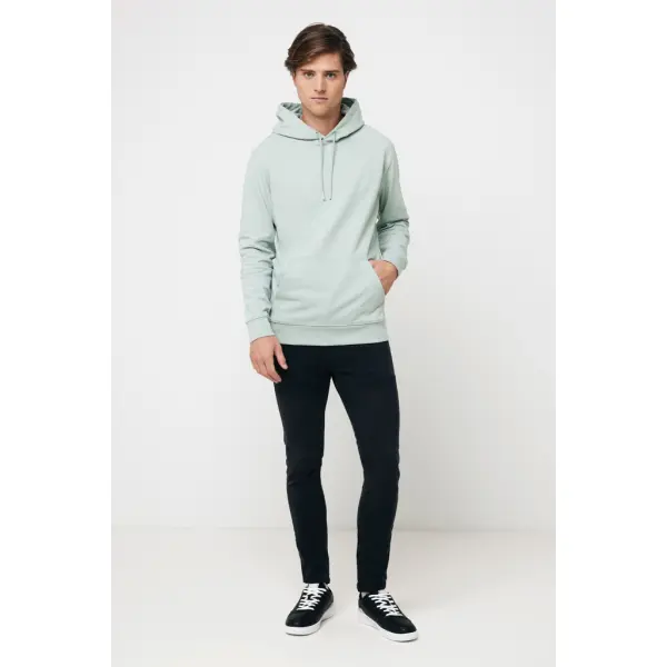 Felpa con cappuccio IQONIQ JASPER in cotone riciclato - Immagine 118