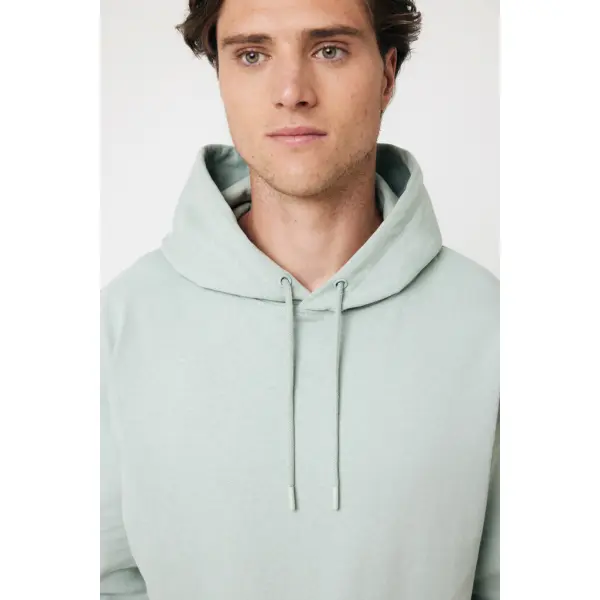 Felpa con cappuccio IQONIQ JASPER in cotone riciclato - Immagine 120