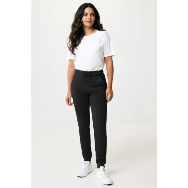 Pantaloni unisex IQONIQ COOPER in cotone riciclato - Immagine 4