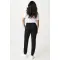 Pantaloni unisex IQONIQ COOPER in cotone riciclato - Anteprima 5