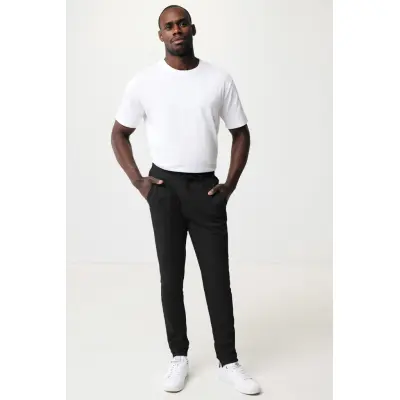 Pantaloni unisex IQONIQ COOPER in cotone riciclato - Immagine 6