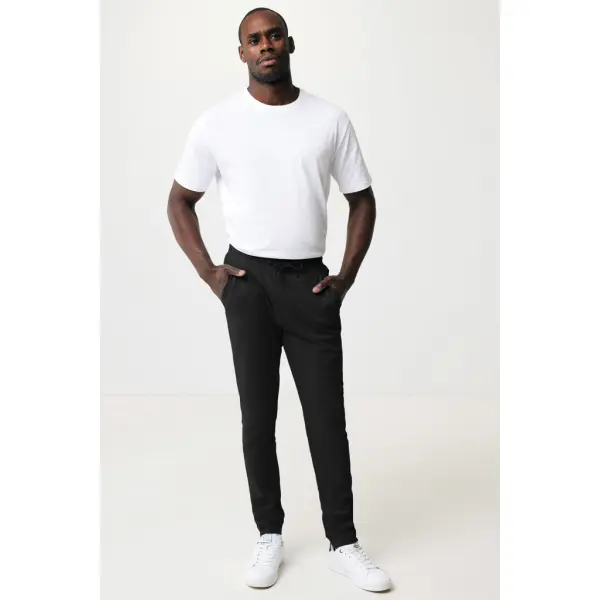 Pantaloni unisex IQONIQ COOPER in cotone riciclato - Immagine 6