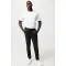 Pantaloni unisex IQONIQ COOPER in cotone riciclato - Anteprima 6