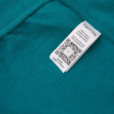 Pantaloni unisex IQONIQ COOPER in cotone riciclato - Immagine 23