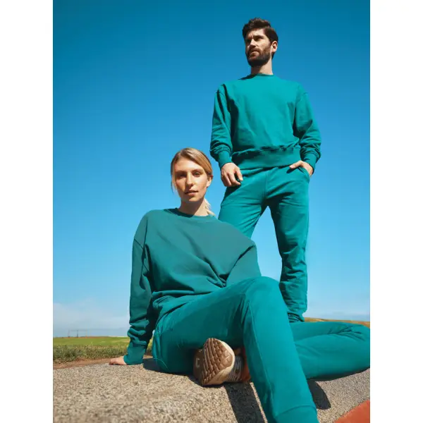Pantaloni unisex IQONIQ COOPER in cotone riciclato - Immagine 27