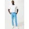 Pantaloni unisex IQONIQ COOPER in cotone riciclato - Anteprima 33