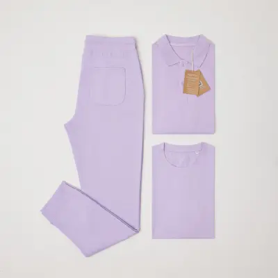 Pantaloni unisex IQONIQ COOPER in cotone riciclato - Immagine 46
