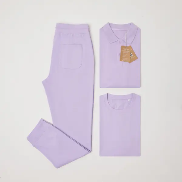 Pantaloni unisex IQONIQ COOPER in cotone riciclato - Immagine 46