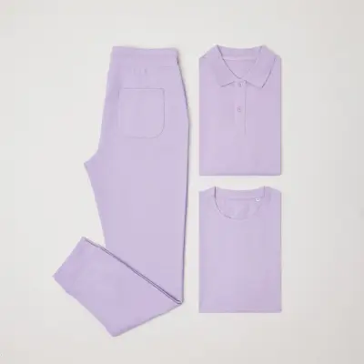 Pantaloni unisex IQONIQ COOPER in cotone riciclato - Immagine 47