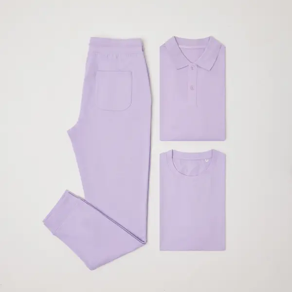 Pantaloni unisex IQONIQ COOPER in cotone riciclato - Immagine 47