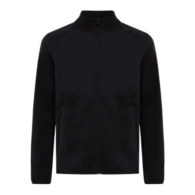 Giacca unisex IQONIQ TALUNG in micropile con zip in rPET - Immagine 2