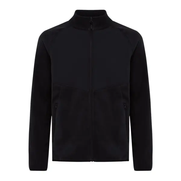 Giacca unisex IQONIQ TALUNG in micropile con zip in rPET - Immagine 2