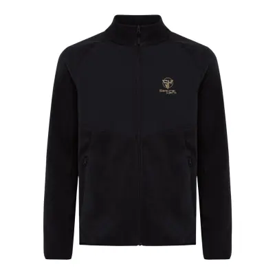 Giacca unisex IQONIQ TALUNG in micropile con zip in rPET - Immagine 9
