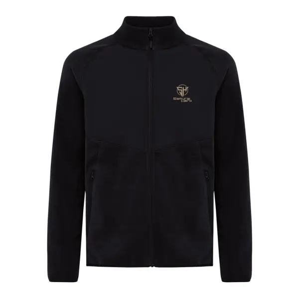 Giacca unisex IQONIQ TALUNG in micropile con zip in rPET - Immagine 9