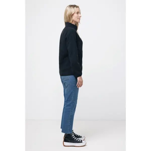 Giacca unisex IQONIQ TALUNG in micropile con zip in rPET - Immagine 5