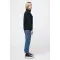 Giacca unisex IQONIQ TALUNG in micropile con zip in rPET - Anteprima 5