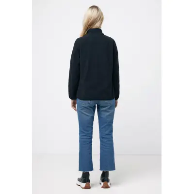 Giacca unisex IQONIQ TALUNG in micropile con zip in rPET - Immagine 6
