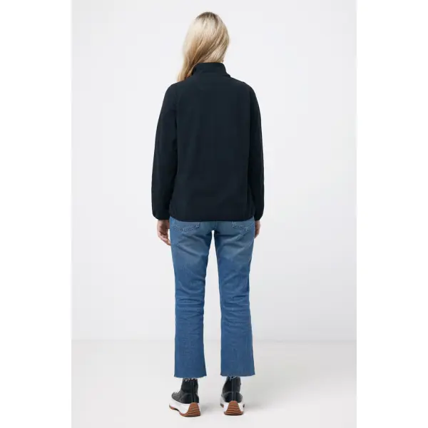 Giacca unisex IQONIQ TALUNG in micropile con zip in rPET - Immagine 6