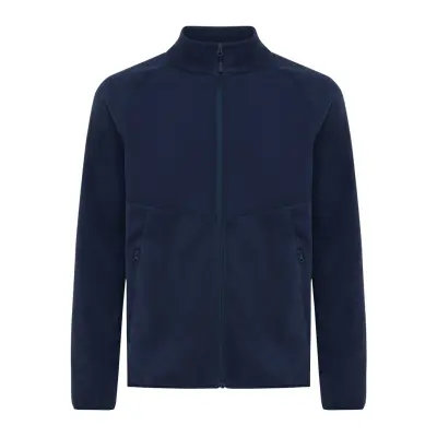 Giacca unisex IQONIQ TALUNG in micropile con zip in rPET - Immagine 11