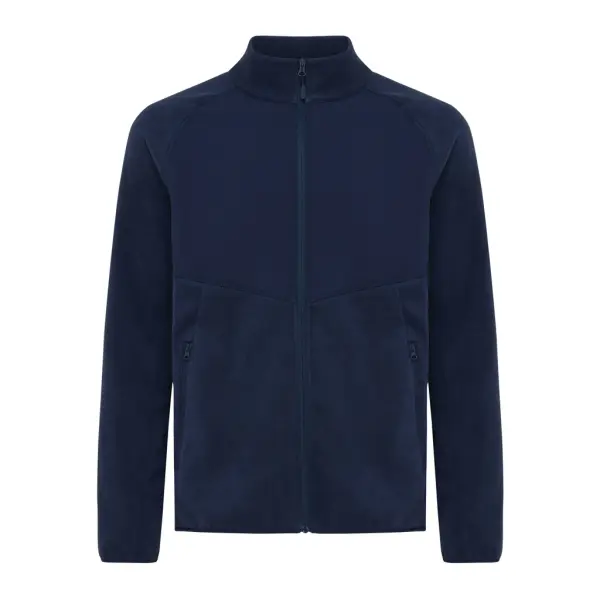 Giacca unisex IQONIQ TALUNG in micropile con zip in rPET - Immagine 11