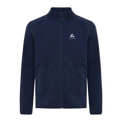 Giacca unisex IQONIQ TALUNG in micropile con zip in rPET - Immagine 18