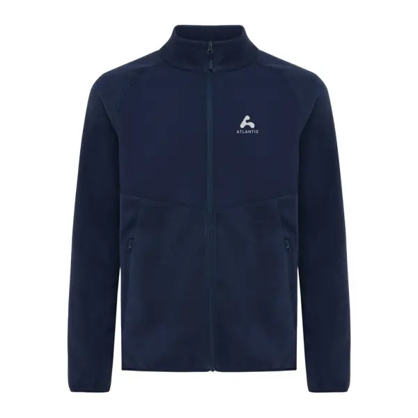 Giacca unisex IQONIQ TALUNG in micropile con zip in rPET - Immagine 18