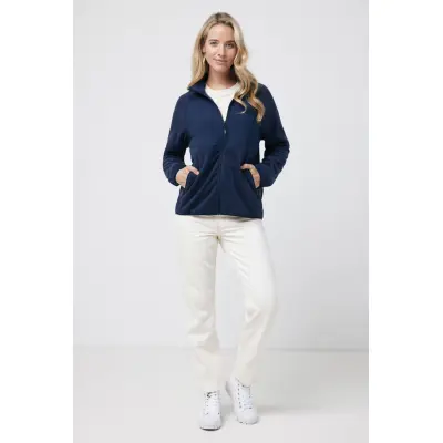 Giacca unisex IQONIQ TALUNG in micropile con zip in rPET - Immagine 13