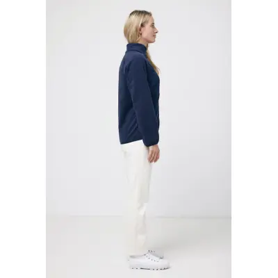 Giacca unisex IQONIQ TALUNG in micropile con zip in rPET - Immagine 14