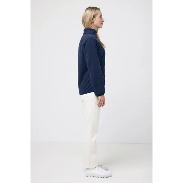 Giacca unisex IQONIQ TALUNG in micropile con zip in rPET - Immagine 14